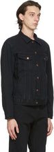 Nudie Jeans Black Denim Bobby Jacket