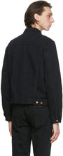 Nudie Jeans Black Denim Bobby Jacket