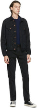 Nudie Jeans Black Denim Bobby Jacket