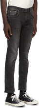 Nudie Jeans Black Grim Tim Jeans