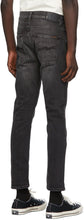 Nudie Jeans Black Grim Tim Jeans