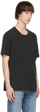 Nudie Jeans Black NJCO Circle Uno T-Shirt
