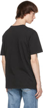 Nudie Jeans Black NJCO Circle Uno T-Shirt