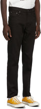Nudie Jeans Black Steady Eddie II Jeans