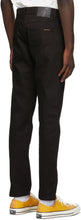 Nudie Jeans Black Steady Eddie II Jeans