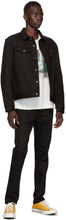 Nudie Jeans Black Steady Eddie II Jeans