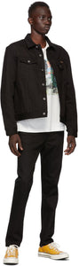 Nudie Jeans Black Steady Eddie II Jeans