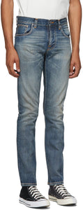 Nudie Jeans Blue Grim Tim Jeans
