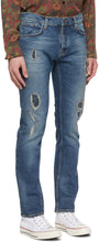 Nudie Jeans Blue Grim Tim Jeans