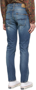 Nudie Jeans Blue Grim Tim Jeans