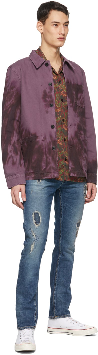 Nudie Jeans Blue Grim Tim Jeans