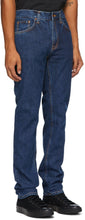 Nudie Jeans Blue Gritty Jackson Jeans