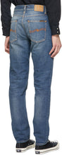 Nudie Jeans Blue Gritty Jackson Jeans