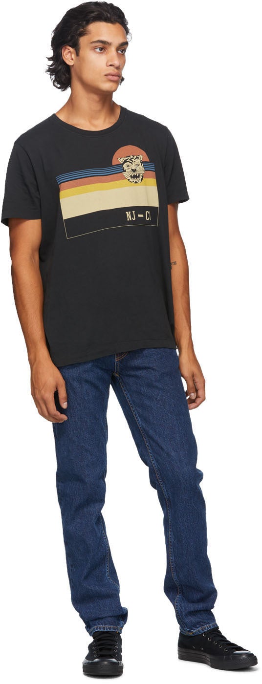 Nudie Jeans Blue Gritty Jackson Jeans
