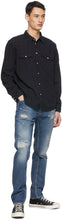 Nudie Jeans Blue Gritty Jackson Jeans