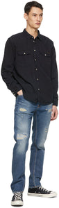 Nudie Jeans Blue Gritty Jackson Jeans