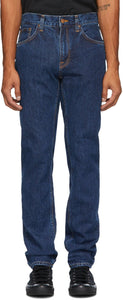 Nudie Jeans Blue Gritty Jackson Jeans - Nudie jeans bleu gritty jackson jeans - Nudie 청바지 푸른 껄끄 잭슨 청바지