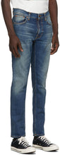 Nudie Jeans Blue Lean Dean Jeans