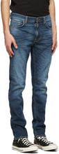Nudie Jeans Blue Lean Dean Jeans
