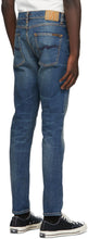 Nudie Jeans Blue Lean Dean Jeans