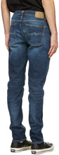 Nudie Jeans Blue Lean Dean Jeans