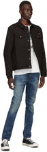 Nudie Jeans Blue Lean Dean Jeans