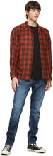 Nudie Jeans Blue Lean Dean Jeans