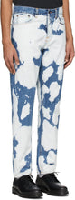 Nudie Jeans Blue Steady Eddie II Jeans