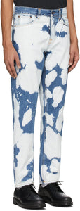 Nudie Jeans Blue Steady Eddie II Jeans