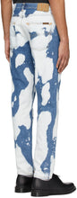 Nudie Jeans Blue Steady Eddie II Jeans