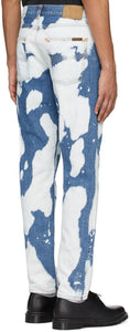 Nudie Jeans Blue Steady Eddie II Jeans