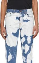 Nudie Jeans Blue Steady Eddie II Jeans