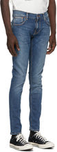 Nudie Jeans Blue Tight Terry Jeans