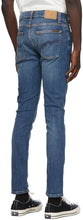 Nudie Jeans Blue Tight Terry Jeans