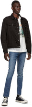 Nudie Jeans Blue Tight Terry Jeans