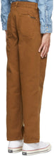 Nudie Jeans Brown Lazy Leo Trousers