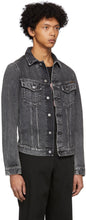 Nudie Jeans Grey Denim Billy Jacket