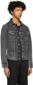 Nudie Jeans Grey Denim Billy Jacket