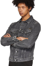Nudie Jeans Grey Denim Billy Jacket