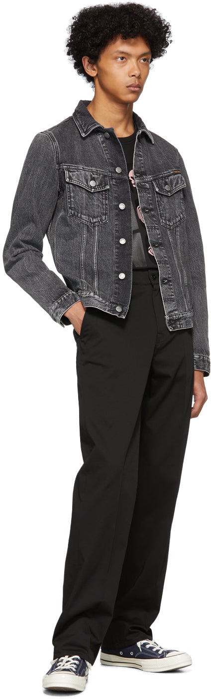 Nudie Jeans Grey Denim Billy Jacket