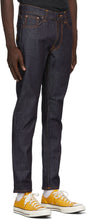Nudie Jeans Indigo Dry Lean Dean Jeans
