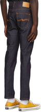 Nudie Jeans Indigo Dry Lean Dean Jeans
