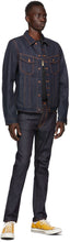 Nudie Jeans Indigo Dry Lean Dean Jeans