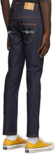 Nudie Jeans Indigo Dry Thin Finn Jeans