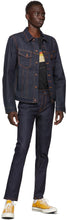 Nudie Jeans Indigo Dry Thin Finn Jeans