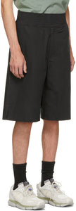 OAMC Black Ali Shorts
