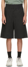 OAMC Black Ali Shorts - Shorts ali noirs d'OAMC - OAMC 블랙 알리 반바지