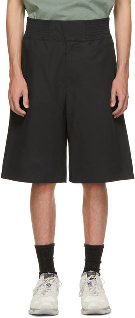 OAMC Black Ali Shorts - Shorts ali noirs d'OAMC - OAMC 블랙 알리 반바지