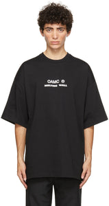 OAMC Black Fungi T-Shirt - T-shirt Fungi noir Oamc - OAMC 블랙 곰팡이 티셔츠