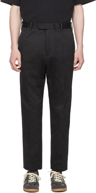 OAMC Black Idol Trousers - Pantalon d'idole noire OAMC - OAMC 검은 우상 바지